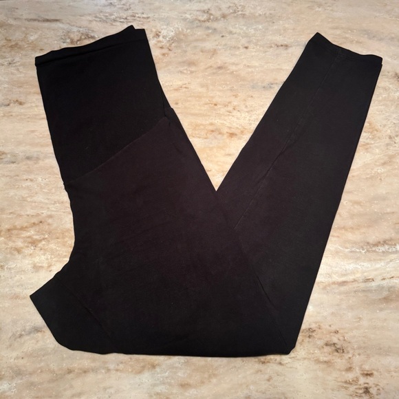 Motherhood Maternity Essential Stretch Full Length Leggings (M) - Picture 2 of 5
